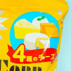 Tohato Cheese Corn Large Pack - 4-Cheese & Black Pepper