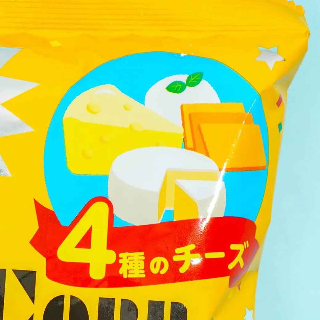 Tohato Cheese Corn Large Pack - 4-Cheese & Black Pepper