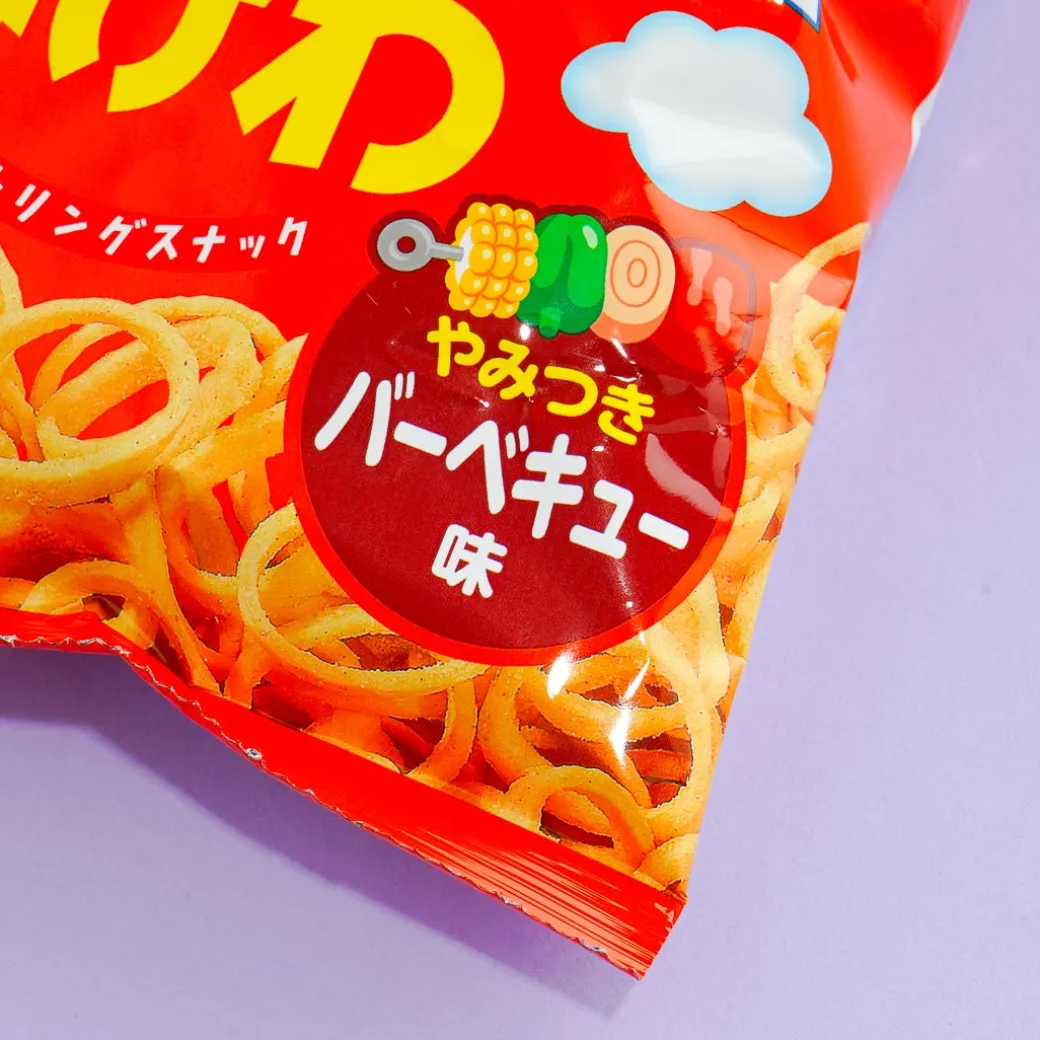 Tohato Children's Day Nagewa Potato Ring Snacks - Barbecue