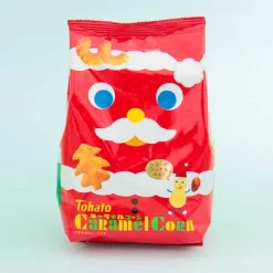 Tohato Christmas Caramel Corn - Caramel & Roasted Peanut