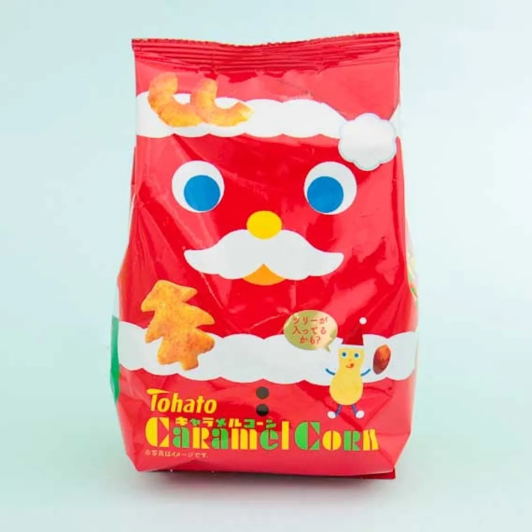 Tohato Christmas Caramel Corn - Caramel & Roasted Peanut