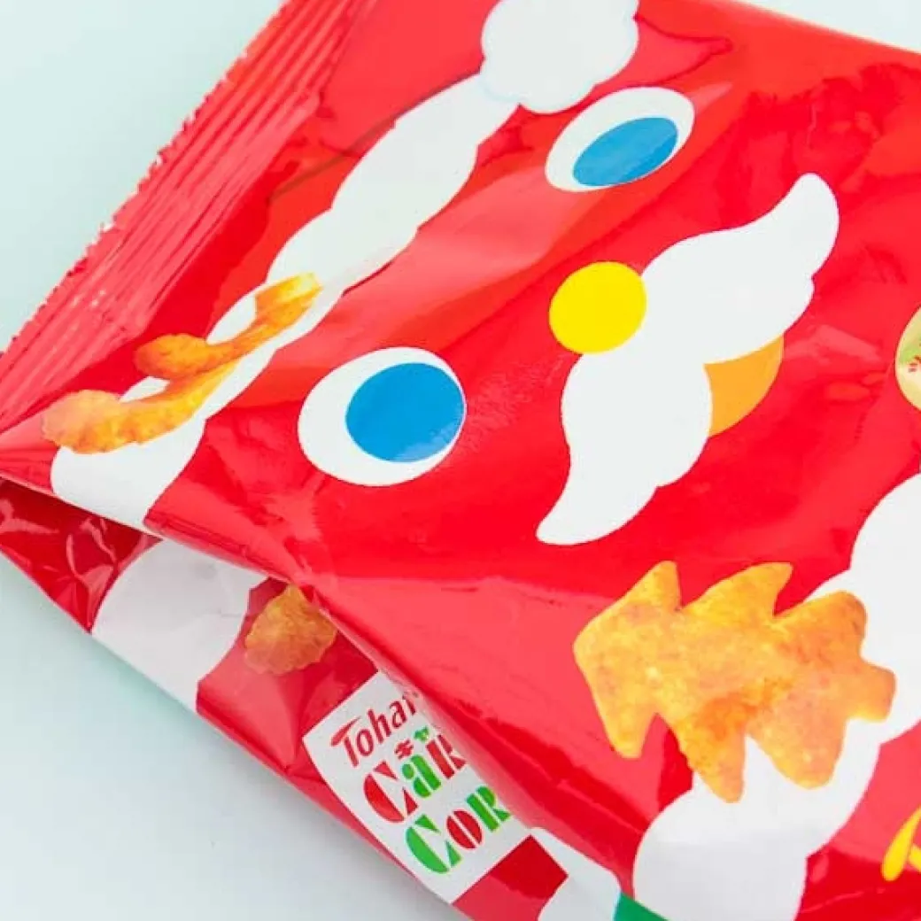 Tohato Christmas Caramel Corn - Caramel & Roasted Peanut