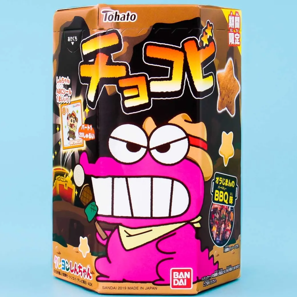 Tohato Crayon Shin Chan BBQ Biscuits