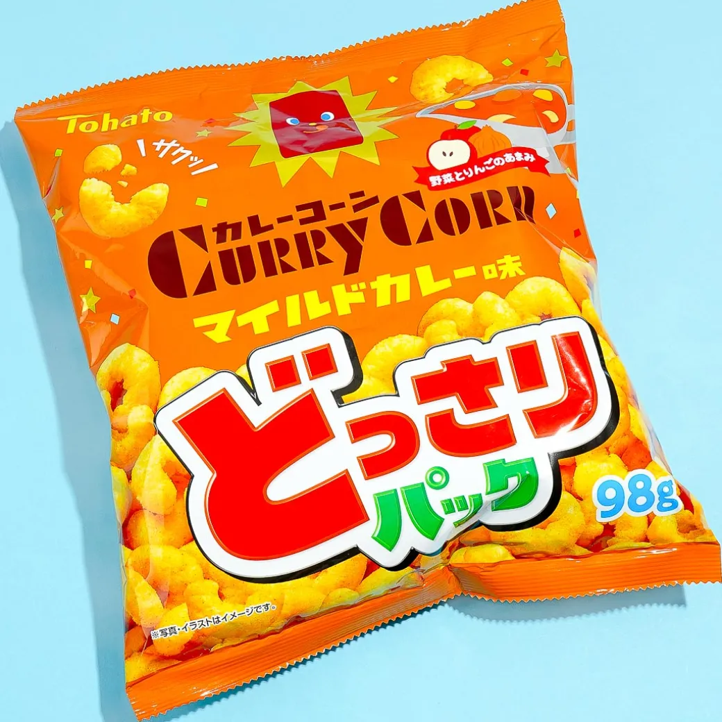 Tohato Curry Corn Large Pack