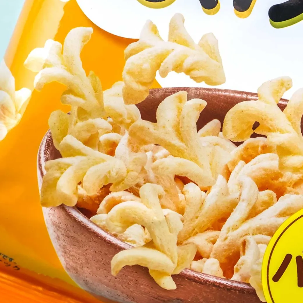 Tohato Delicious! Butter Soy Sauce Corn Snacks