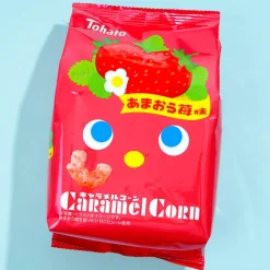 Tohato Fruit Caramel Corn - Strawberry