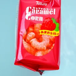 Tohato Fruit Caramel Corn - Strawberry