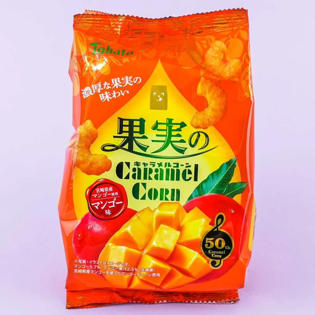 Tohato Fruit Caramel Corn - Mango