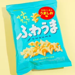 Tohato Fuwauma Salty Corn Snacks