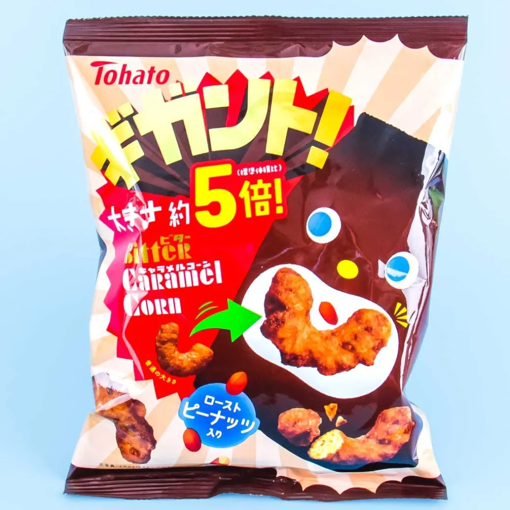 Tohato Giant Bitter Caramel Corn