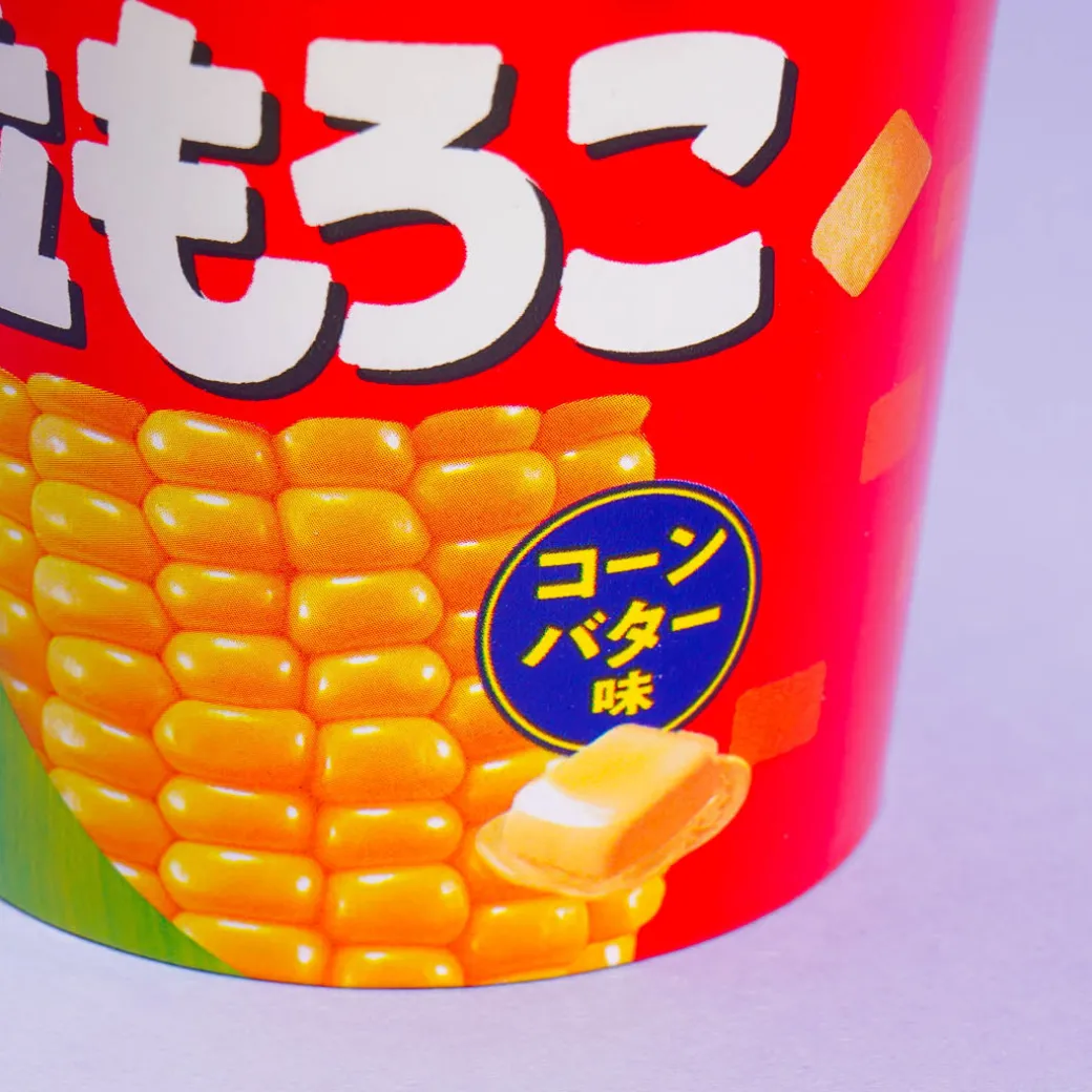 Tohato Grain Moroko Corn Rings - Butter