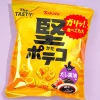 Tohato Hard Potato Rings - Dashi Soy Sauce