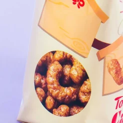 Tohato Lucky Caramel Corn Snacks - Chocolate