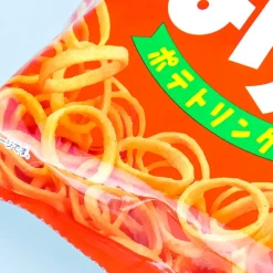 Tohato Nagewa Potato Ring Snacks - Chicken Consomme