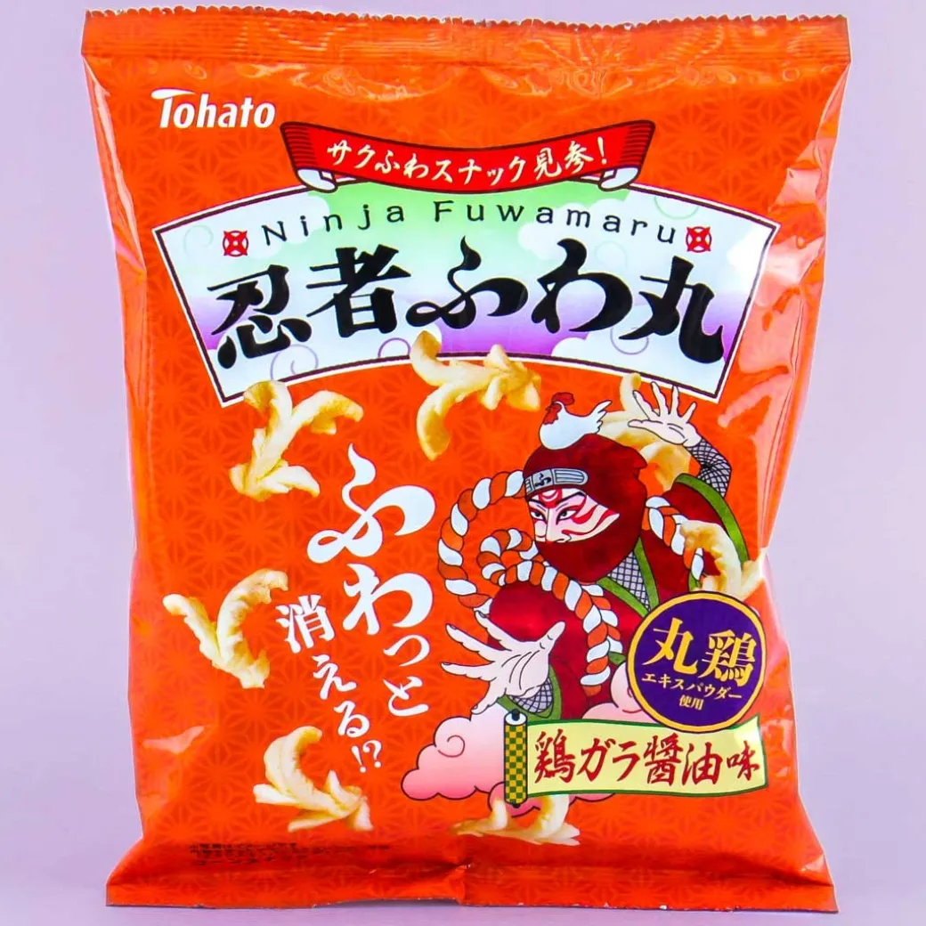 Tohato Ninja Fuwamaru - Chicken Gala Soy Sauce