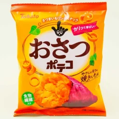 Tohato Osatsu Poteco Potato Rings - Baked Sweet Potato