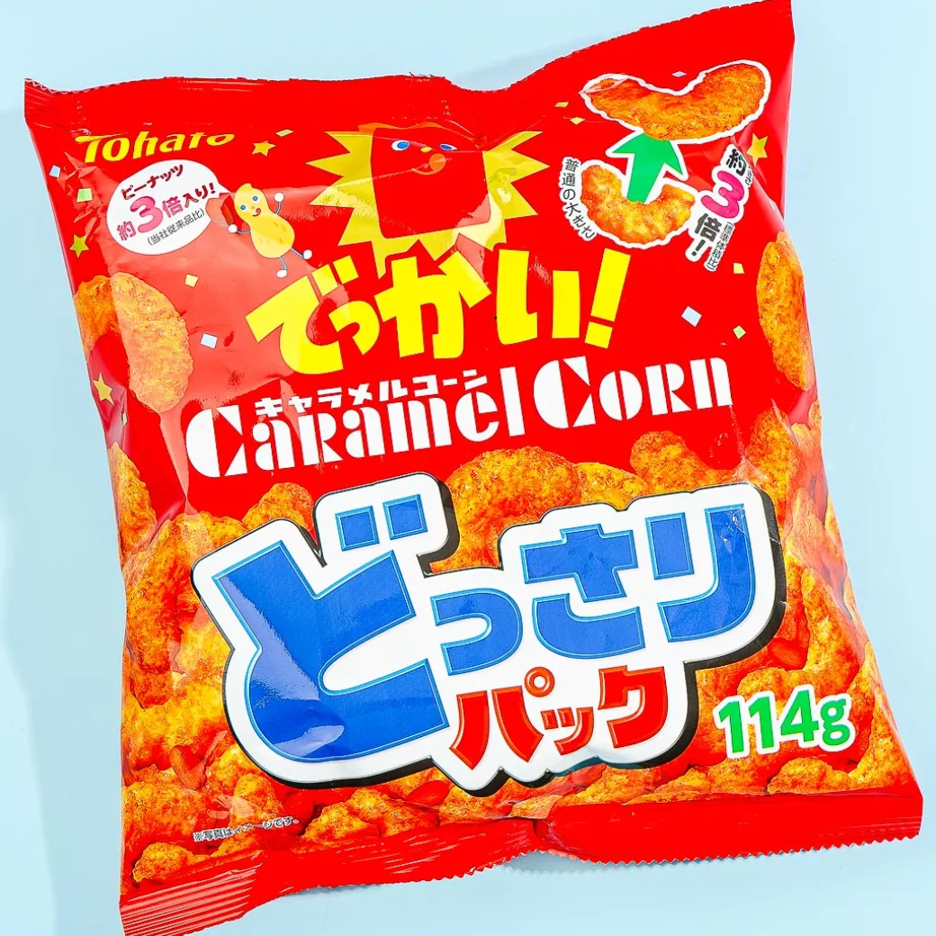 Tohato Packed Caramel Corn