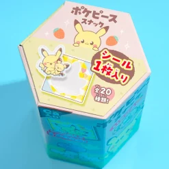 Tohato Pokemon Pokepeace Heart Snack - Strawberry