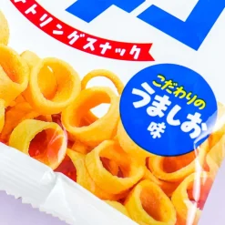Tohato Poteco Salted Potato Rings Mini Snack Pack