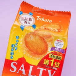 Tohato Salty Biscuits - Scorched Cheese