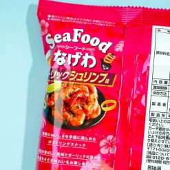 Tohato Seafood Nagewa Potato Ring Snacks - Garlic Shrimp