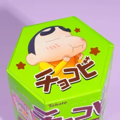 Tohato Shin-Chan Corn Puff Snacks - Chocolate