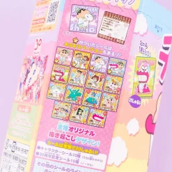 Tohato Shin-Chan Corn Puff Snacks - Cotton Candy