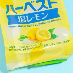 Tohato Smile Harvest Super Thin Biscuit Bag - Salty Lemon