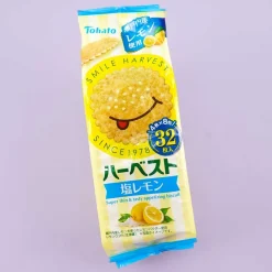 Tohato Smile Harvest Super Thin Biscuit Bag - Salty Lemon