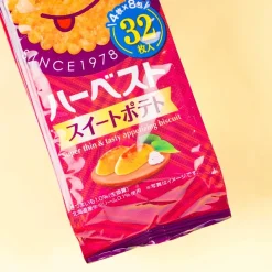 Tohato Smile Harvest Super Thin Biscuit Bag - Sweet Potato