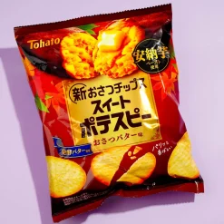 Tohato Sweet Potato Chips - Osatsu Butter