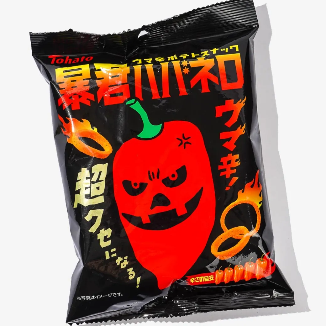 Tohato Tyrant Habanero Chili Potato Rings