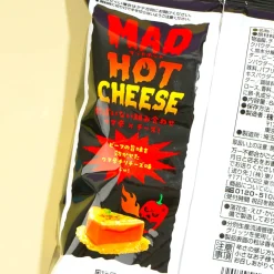 Tohato Tyrant Habanero Mad Hot Cheese Snacks