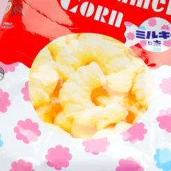 Tohato x Milky Caramel Corn Puff Snacks