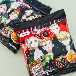 Tokyo Revenger Demon Consommé Rice Cracker Bites