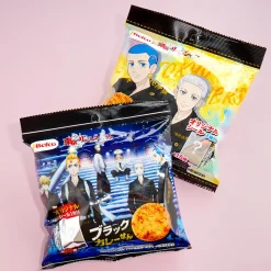 Tokyo Revengers Black Curry Senbei
