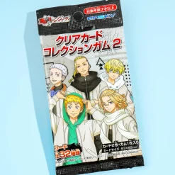 Tokyo Revengers Clear Card With Gum Vol. 2