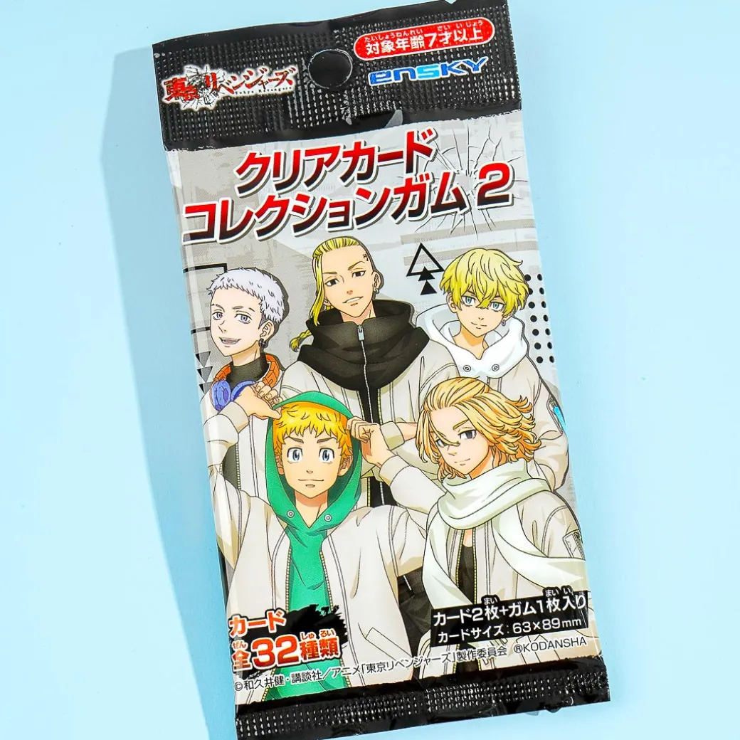 Tokyo Revengers Clear Card With Gum Vol. 2