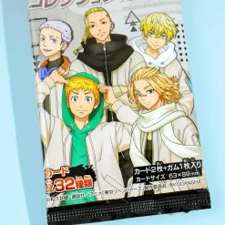 Tokyo Revengers Clear Card With Gum Vol. 2