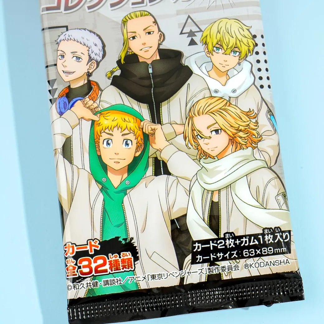 Tokyo Revengers Clear Card With Gum Vol. 2