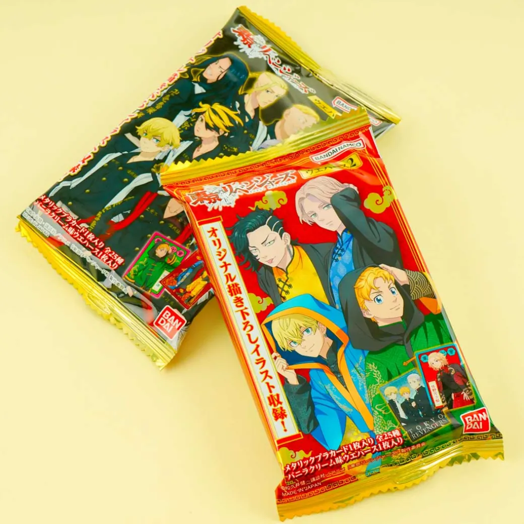 Tokyo Revengers Wafer & Card 2