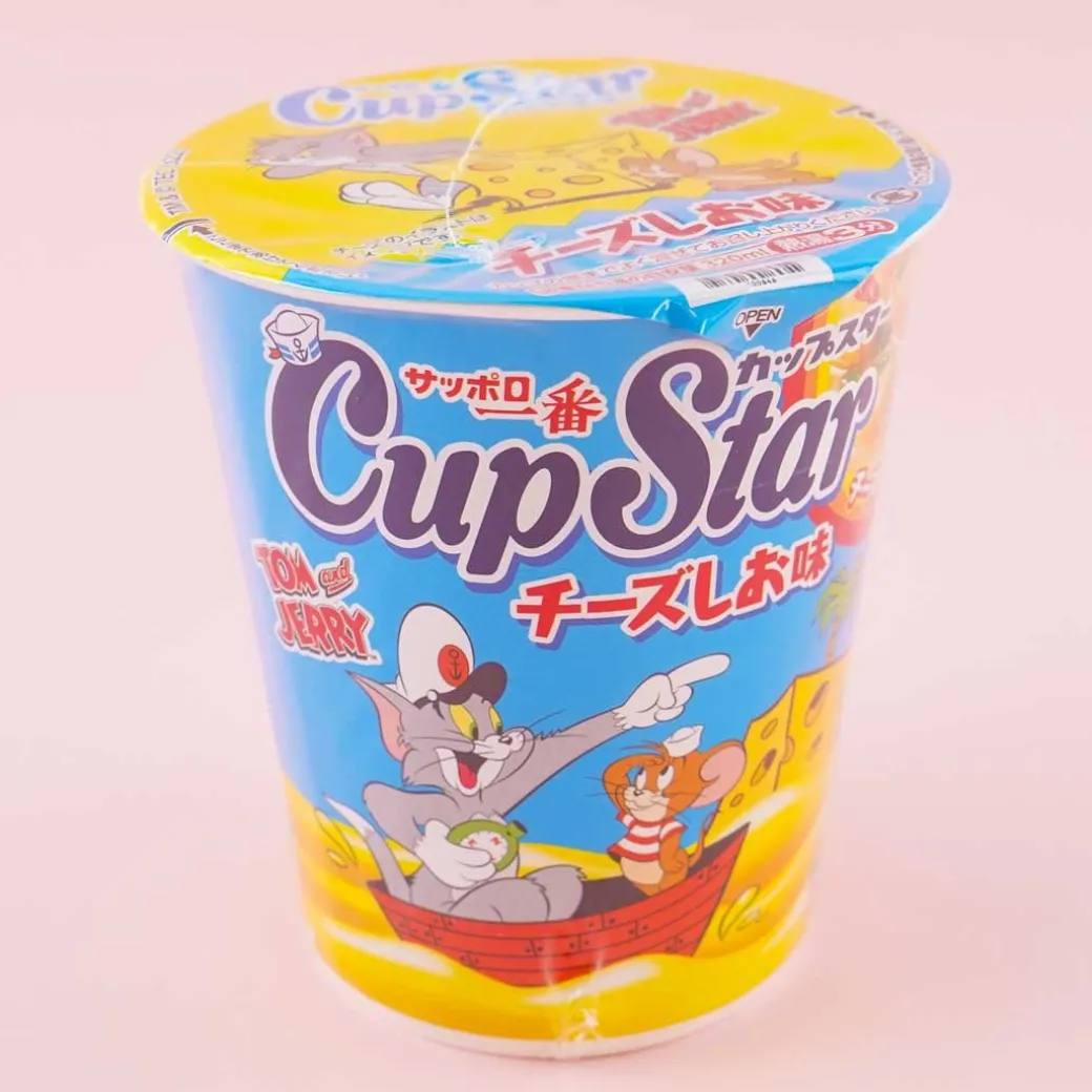 Tom & Jerry Cup Star Instant Ramen - Cheese Shio