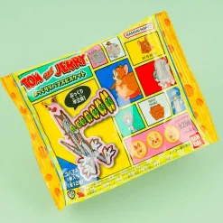 Tom & Jerry Pukkuri Rubber Charm Vol. 2 & Biscuits