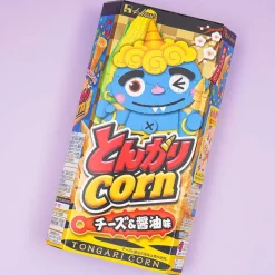 Tongari Corn Snacks - Cheese & Soy Sauce