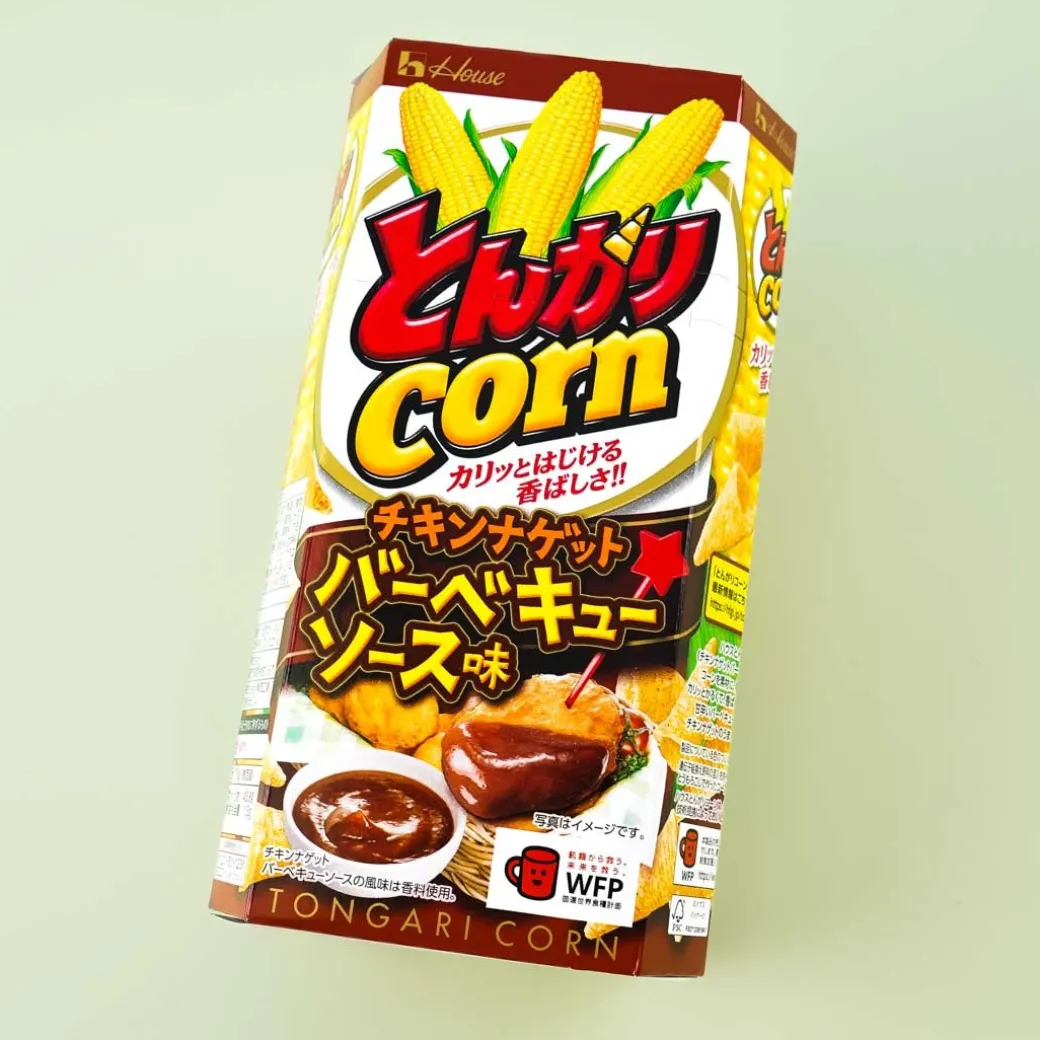 Tongari Corn Snacks - Chicken Nugget BBQ