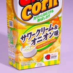 Tongari Corn Snacks - Sour Cream & Onion