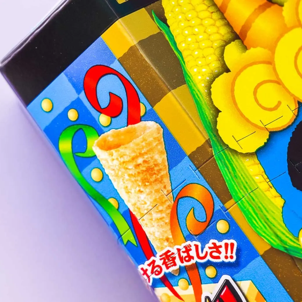 Tongari Corn Snacks - Soy Butter