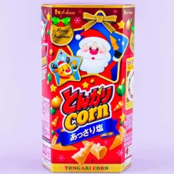 Tongari Corn Snacks Christmas Box - Salt