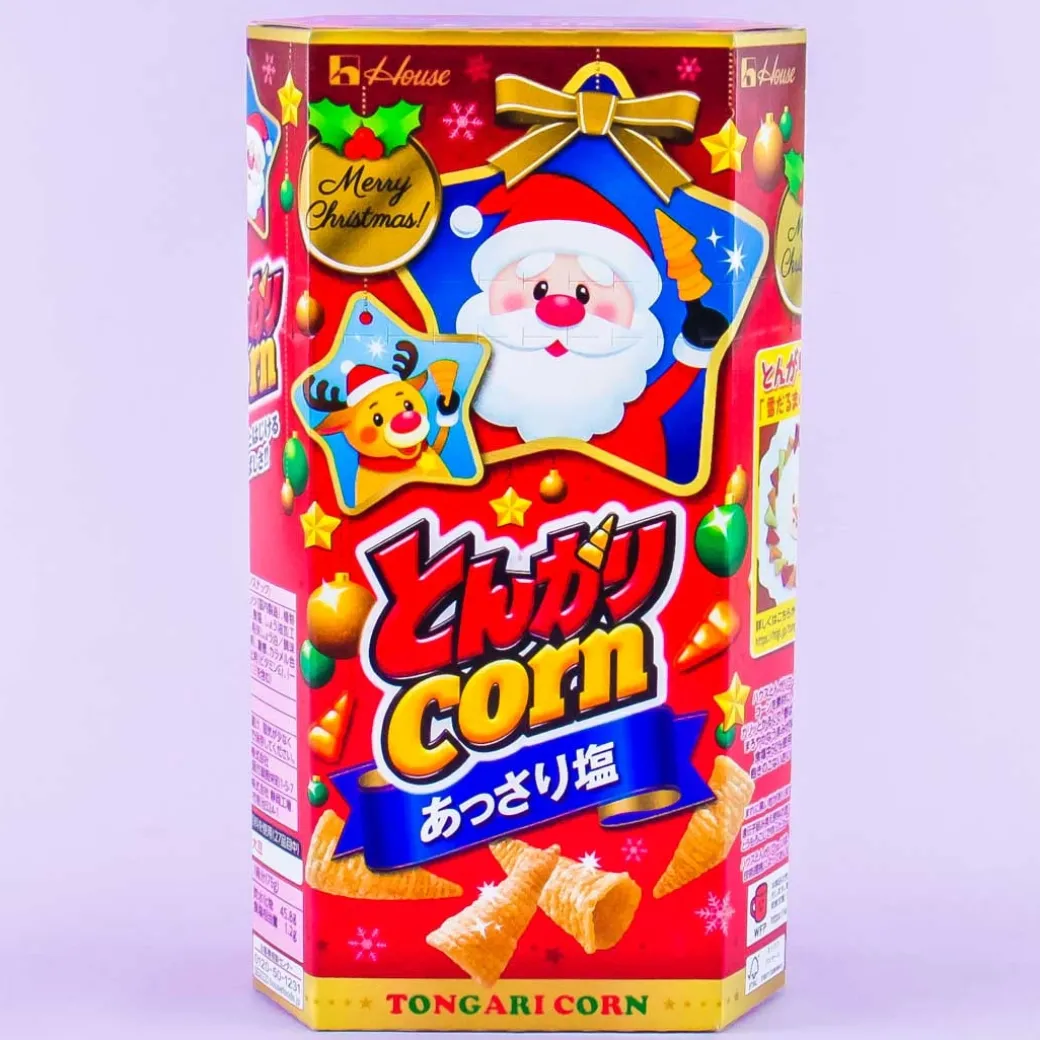 Tongari Corn Snacks Christmas Box - Salt