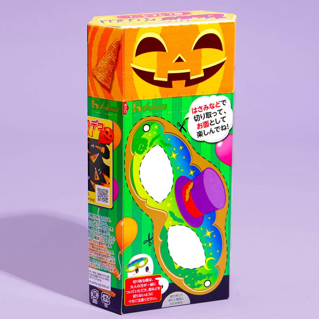 Tongari Corn Snacks Halloween Box - Spicy Roasted Corn
